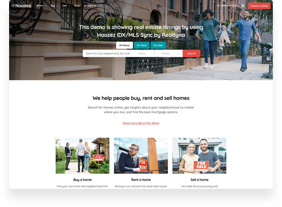 MLS & IDX Integration for WordPress Real Estate Websites