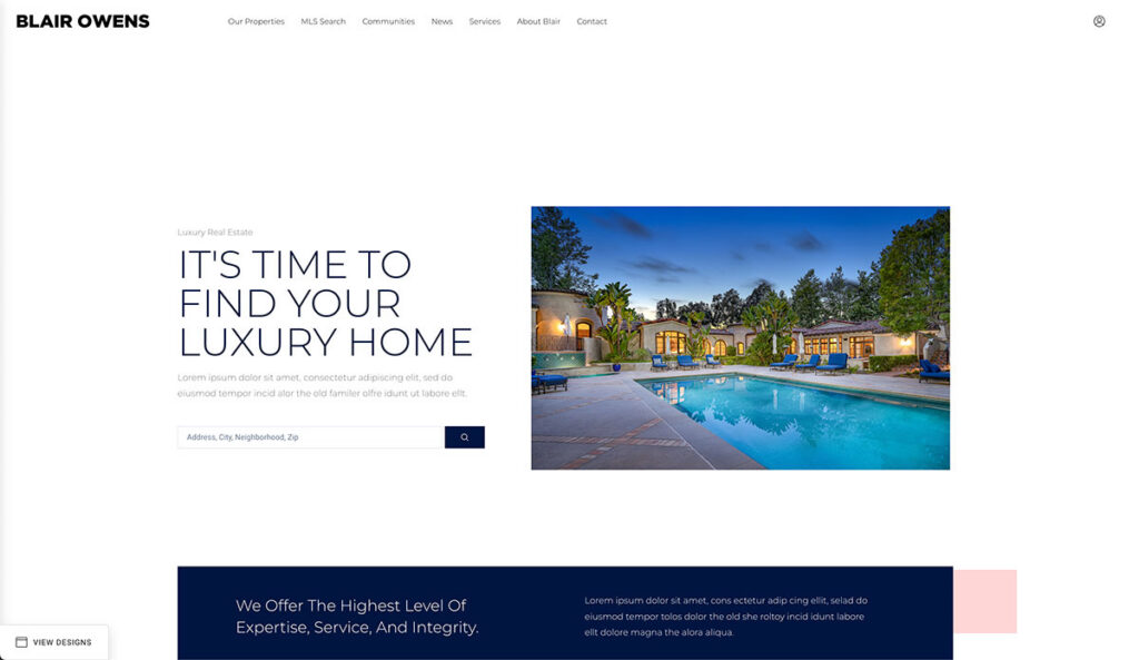 Real Estate 7 WordPress theme