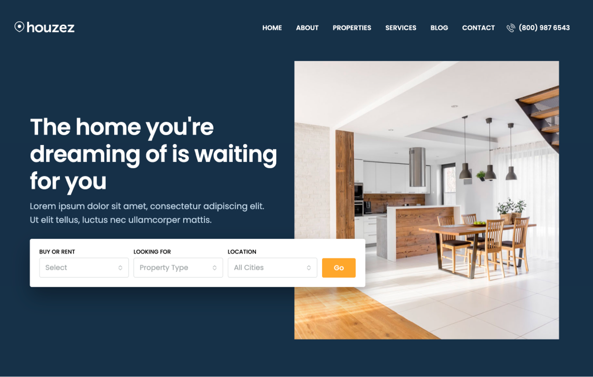 Custom property search filters for luxury real estate websites using advanced WordPress search fields`