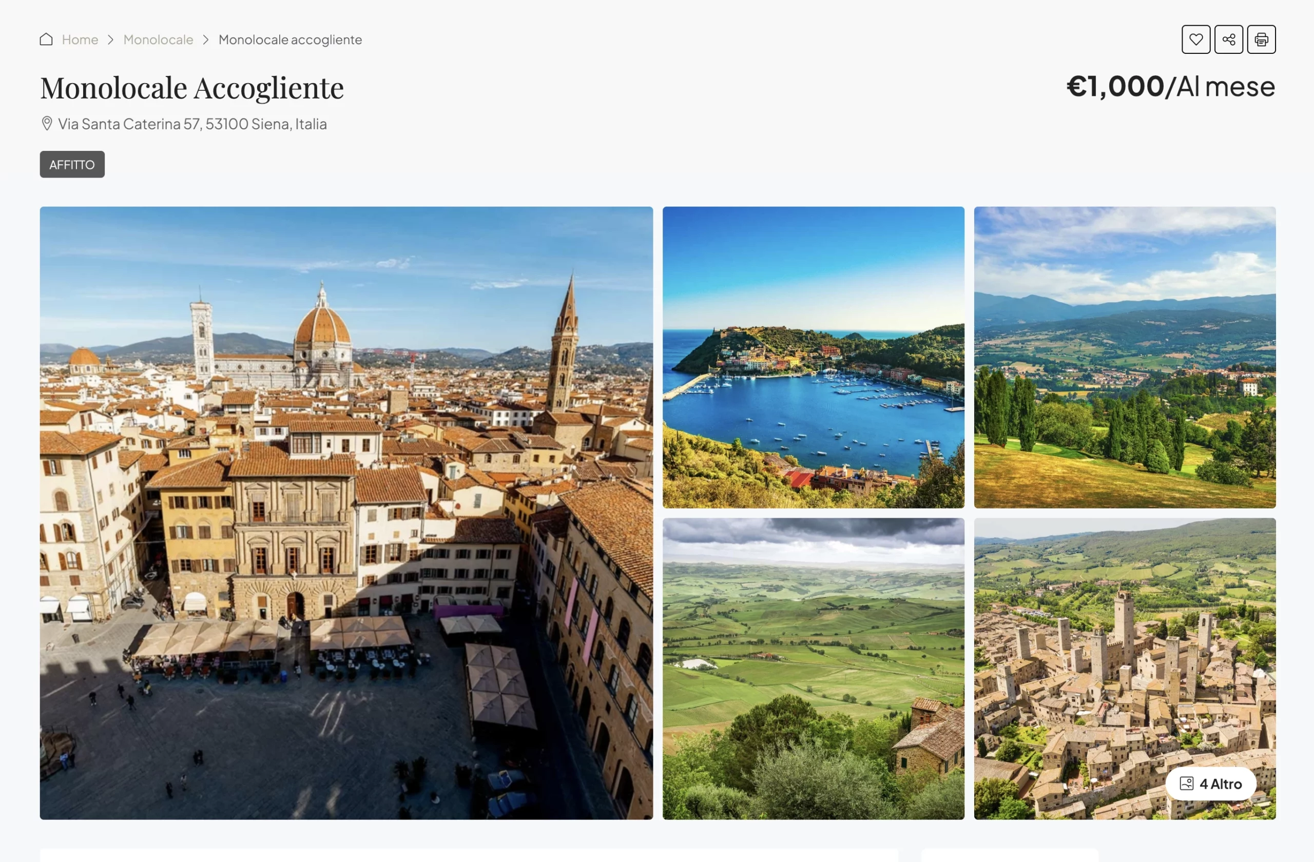 International buyer browsing multi currency property listings on a global WordPress website